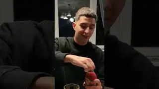 Глент пробует клоун колу ))Первый из команды )1 часть