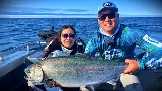 Chinook Salmon Fishing on Vancouver Island (Sooke, BC)