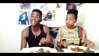 SWEET PORK WITH UGALI AND KACHUMBARI #millychebby #pork