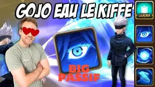 C'est mon élémentaire préféré de la collab! Donnez le moi avec un petit buff ! Showcase GOJO EAU RTA