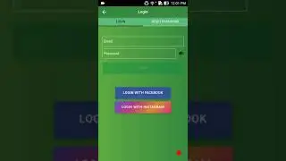 Instagram integration in Market place G app