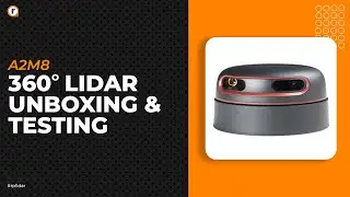 Unboxing A2M8 LIDAR  | Interfacing Industrial LIDAR with Laptop and Raspberry PI | Robu.in