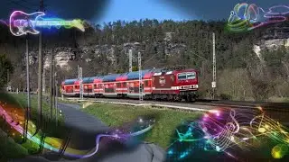 Train Musikvideo - April 2022