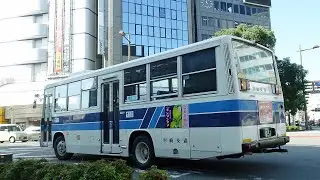 きょうのバスたち。2024年11月13日。