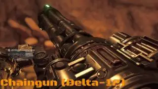 DOOM (2016) - ALL WEAPONS + MODS