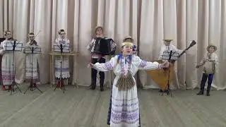 Узорны аматарскі калектыў ансамбль народнай музыкі "Бараўлянская крынічка" - "Церніца"