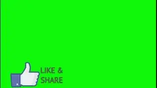 Like - Green Screen HD