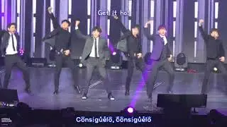 SEVENTEEN (BOOSEOKSOON) — Just do it — [ Sub español + Hangul + Rom ] HD