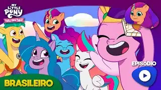 2ª Temporada | Ep. 23 | Deslizem para se salva | MLP: Contando a Sua História [Brasileiro] [HD]