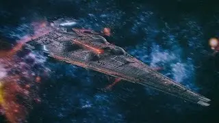 star destroyer zbrush, detailing the base mesh