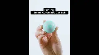 Interactive Playtime: Discover the Excitement of the Self-Moving Cat Ball Toy!
