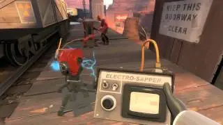 Spy Badlands Gameplay - Team Fortress 2
