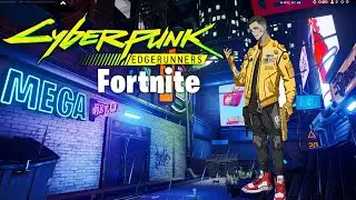 Gameplay video of our Cyberpunk: Edgerunners-inspired map, The District 2074