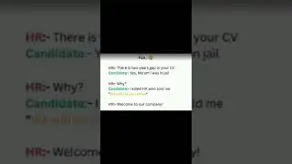 Funny interview | #interview #codewithfarhaan