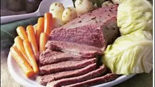 Corned Beef and Cabbage with a Twist | Cabbage Patties for St. Patrick's Day