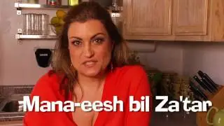 ARABIC MANA-EESH BIL ZA'TAR & NABULSI CHEESE PIZZA'S
