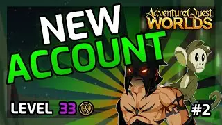 AQW - FRESH ACCOUNT EPISODE 2 (Bonus Packages + New Items!)