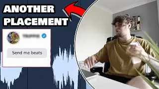 I GOT ANOTHER PLACEMENT ! I How to get PLACEMENTS with ARTISTS in 2021