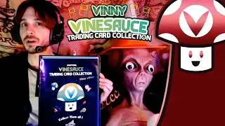 [Pre-Stream] Vinny Vinesauce Trading Card Collection Kickstarter Announced