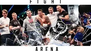 JNE Sport @ Arena Riga ЧАСТЬ 2/Евгений Алексеев - бой после травмы.