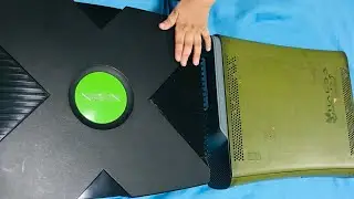 Xbox clássico VS Xbox 360