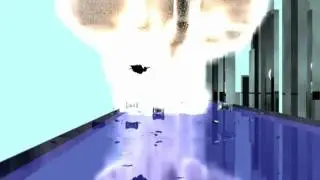 futuristic blender animation.