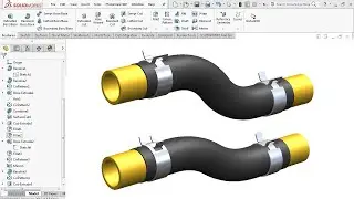 Hose Clamp - SolidWorks Assembly