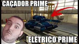 TANKI ONLINE - CAÇADOR PRIME + ELÉTRICO PRIME