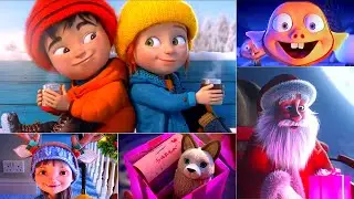 The Best Christmas Holiday Animation From McDonald's | Very.co.uk | Migros | Lidl | Myer