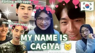 OME TV KOREA 🇰🇷  TAPI MEREKA SALTING KARNA DI GOMBALIN... 🤭🤣OME TV | OMEGLE