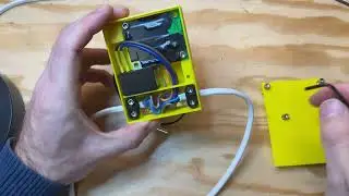 3D-printed case for temperature-controlled 120V or 230V
