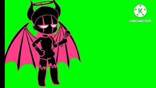 FNF | Nightmare Sarvente | Idle Pose // but it's gacha