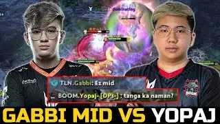 GABBI VS YOPAJ - 