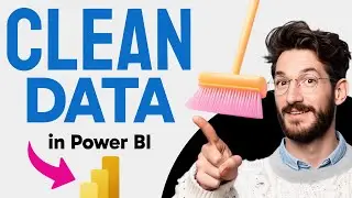 How to CLEAN DATA in Power BI (Step by Step)