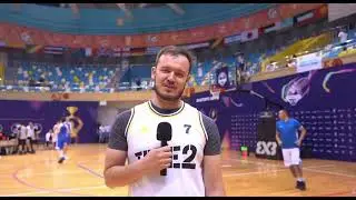Участники соревнований о Суперфинале!