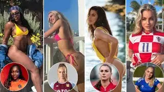 Top 25 hottest women soccer players in the world