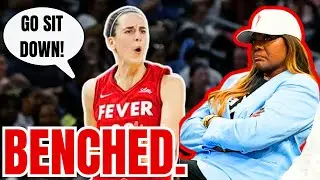 Sheryl Swoopes PULLED from Indiana Fever Dallas Wings Broadcast as Caitlin Clark HATE CATCHES UP!