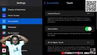 @itsmikeyyt21   Reaction on my iPhone Settings⚙️