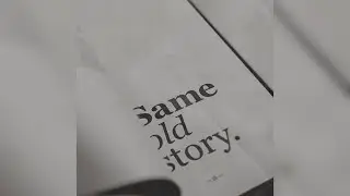 Elijah Kyle - SAME OLD STORY (Official Audio)