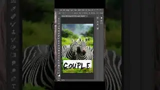 Editable text as a Mask in Photoshop | Photoshop Tutorial | 