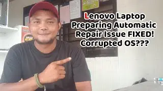 Lenovo Laptop | Preparing Automatic Repair Fixed! | Tech Tips | Computer Repair