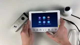 Видеодомофон PS-715DP-FHD экран 7"