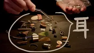 ASMR Junk in your ears roleplay