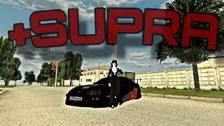 ДРИФТ НА TOYOTA SUPRA - БЛЭК РАША