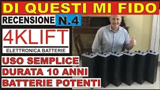 BATTERIE FOTOVOLTAICO 4KLIFT