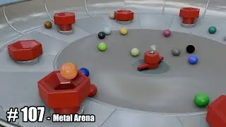 Metal Marble Arena