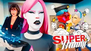 J'AI APPELÉ SUPER NANNY POUR PUNIR mes ENFANTS sur FORTNITE RP !