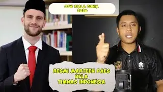 ALHAMDULILLAH MARTEEN PAES RESMI MAIN UNTUK TIMNAS INDONESIA