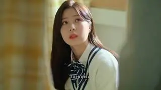 The way he look at her 😍🤗 school kdrama 💕 #usernotfound