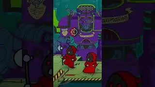 Evangelion dance или Пробуждение духа машины в стиле танца  #animation #cartoon #warhammer